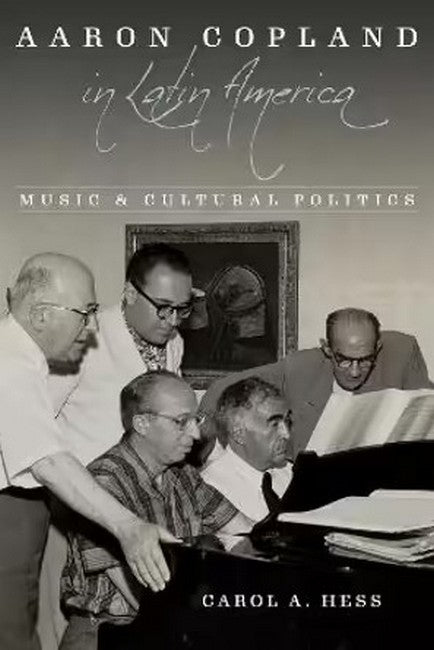 Aaron Copland in Latin America