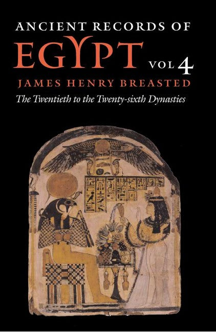 Ancient Records of Egypt
