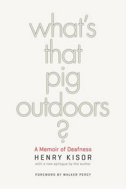 What's That Pig Outdoors?