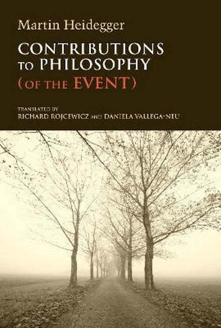 Contributions to Philosophy (of the Event)