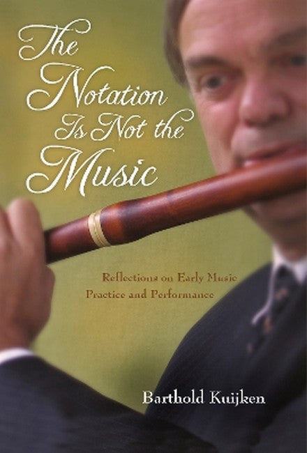 The Notation Is not the Music