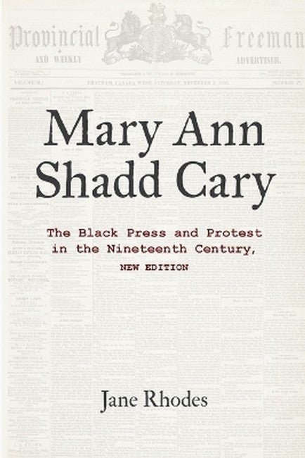 Mary Ann Shadd Cary
