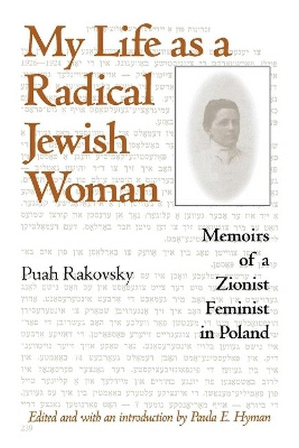 My Life As a Radical Jewish Woman