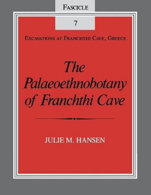 Excavations at Franchthi Cave