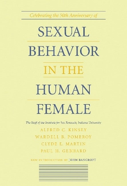 Sexual Behavior in the Human Female