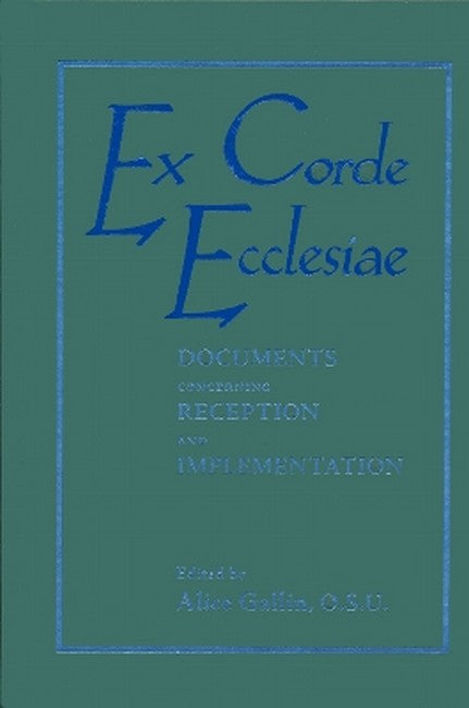Ex Corde Ecclesiae