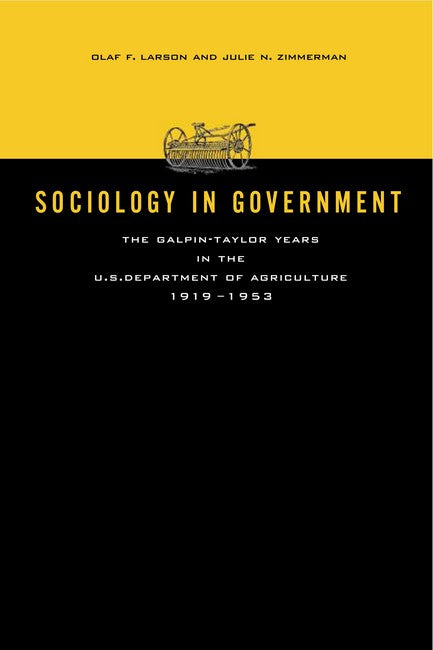 Sociology in Government