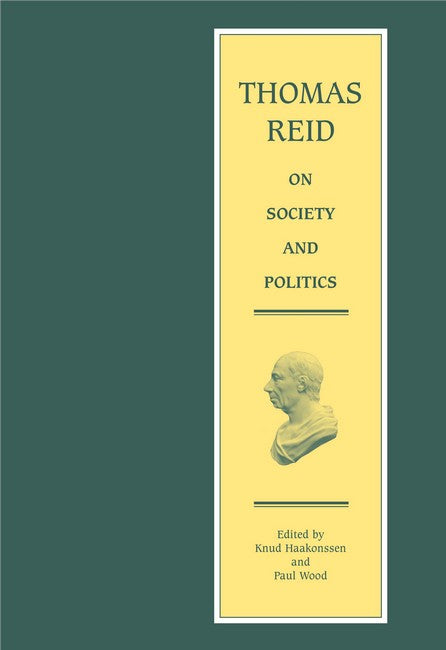 Thomas Reid on Society and Politics