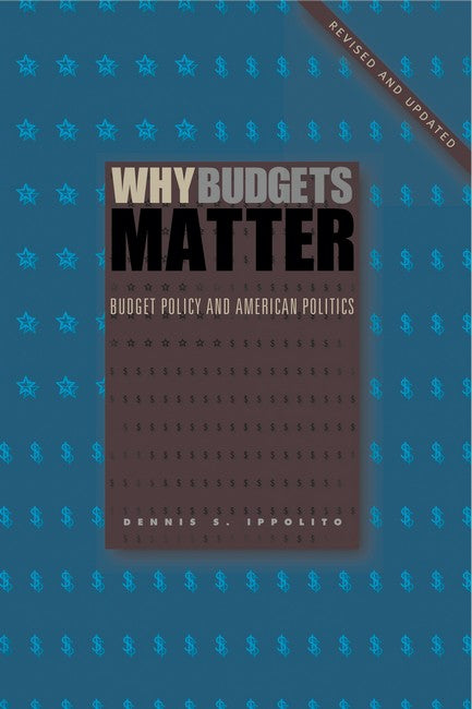 Why Budgets Matter