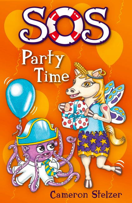 SOS: Party Time (Bk8)