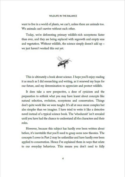 Wildlife in the Balance