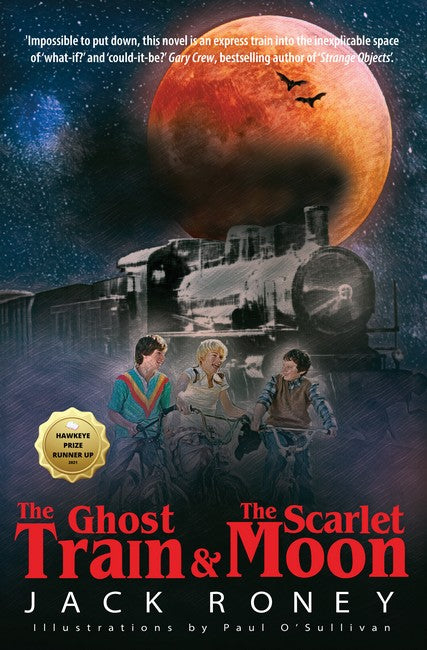 The Ghost Train and the Scarlet Moon