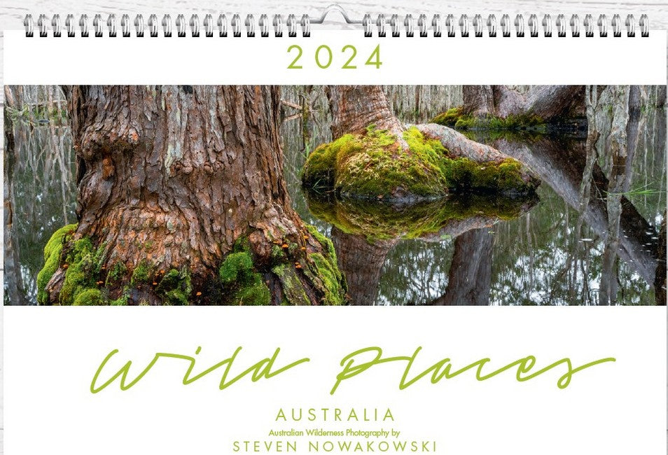 2024 Wild Place of Australia Wall Calendar