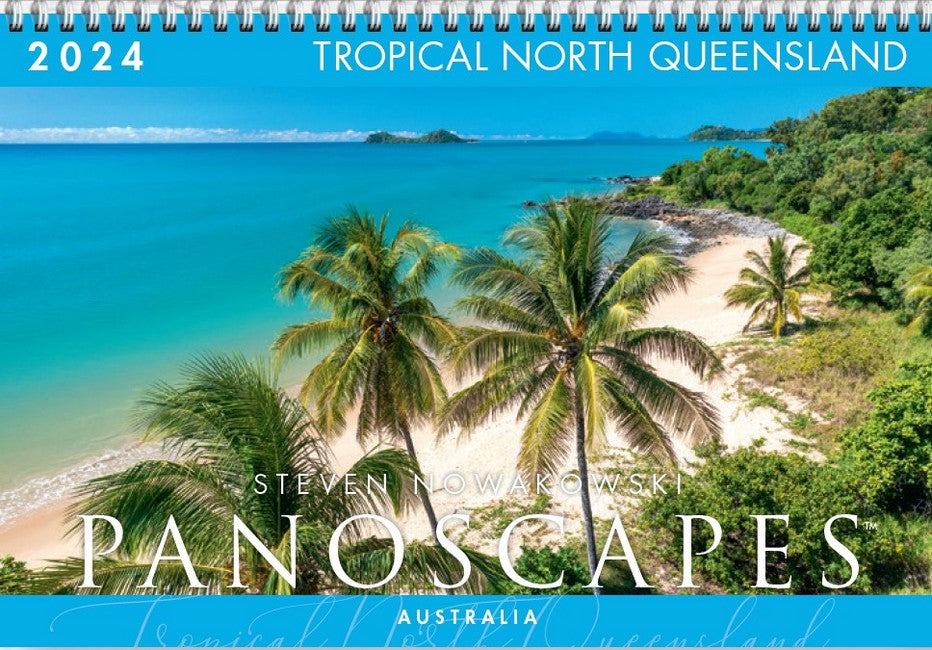 2024 Tropical North Queensland Panoscapes Wall Calendar