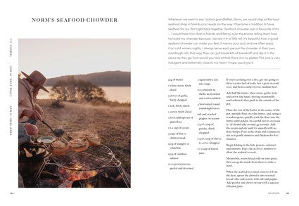 The Slow Road Cookbook