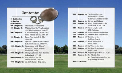 From Fullback to the Front Row