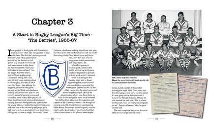 From Fullback to the Front Row