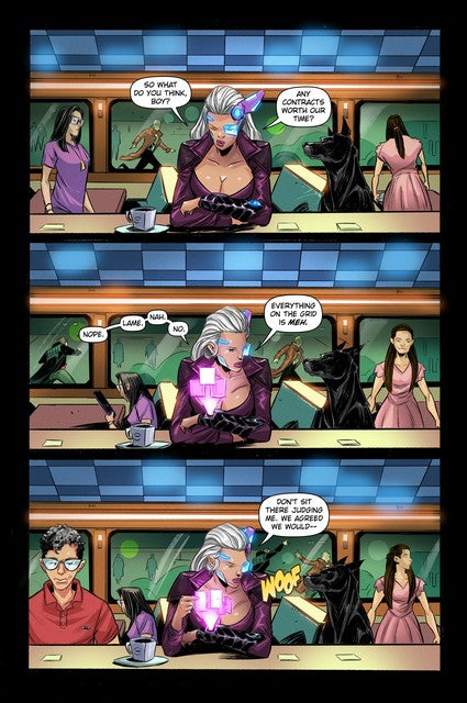 Fractured Shards Vol 3.