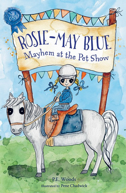 Rosie-May Blue: Mayhem at the Pet Show