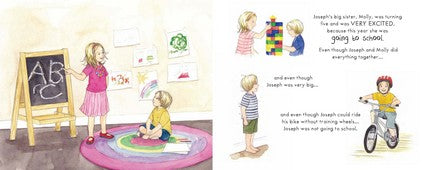 Joseph was not Going to School