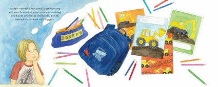 Joseph was not Going to School