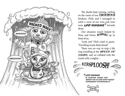 Scallywags and the Dessert Island