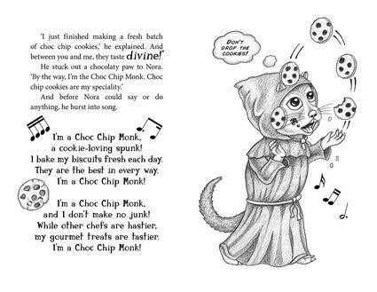 Scallywags and the Dessert Island