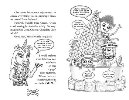 Scallywags and the Dessert Island