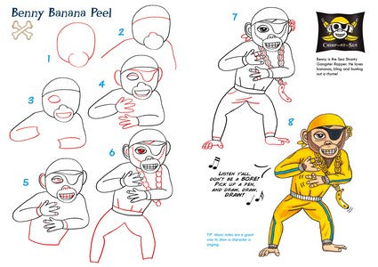 How to Sketch Scallywags
