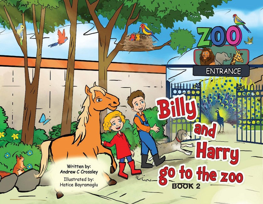 Billy and Harry go to the zoo