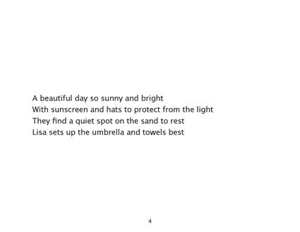 Billy and Harry go to the beach (Book 3)