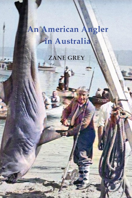 An American Angler in Australia