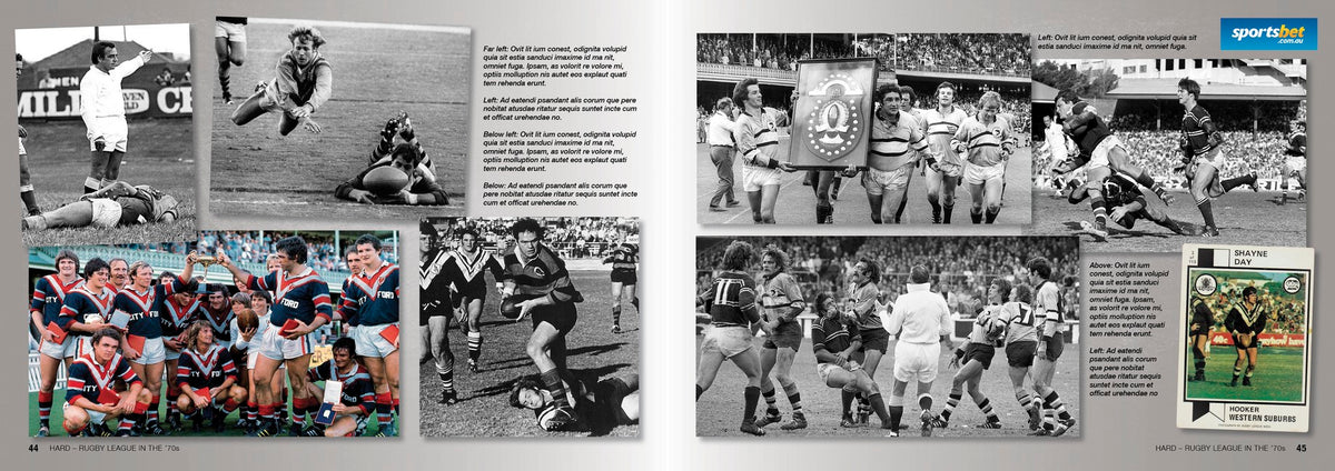 HARD - Rugby League In The 70s
