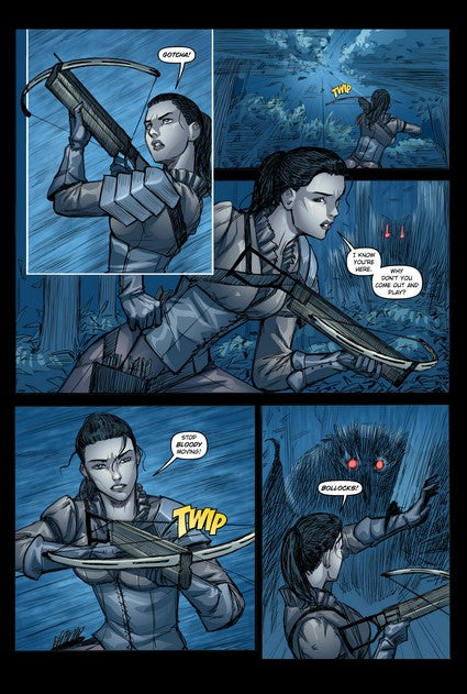 Knight Volume 1