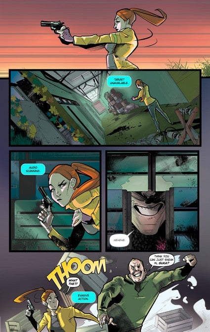 Transhuman - Volume 2