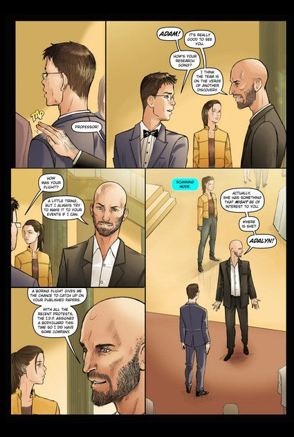 Transhuman - Volume 2