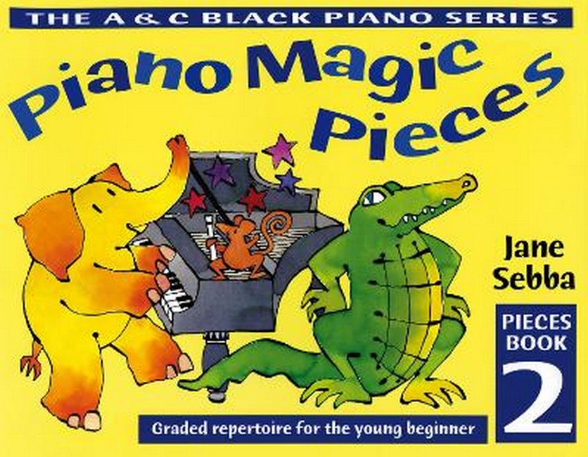 Piano Magic Pieces Book 2