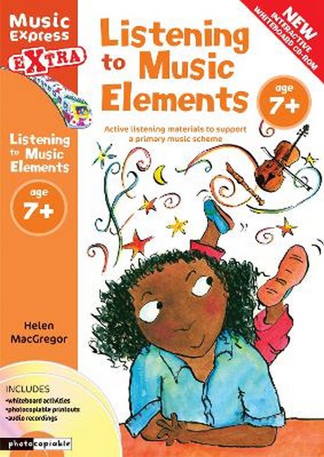 Listening to Music Elements Age 7+ 2/e