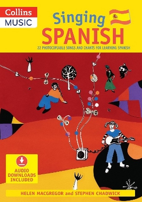 Singing Spanish (Book + Download)