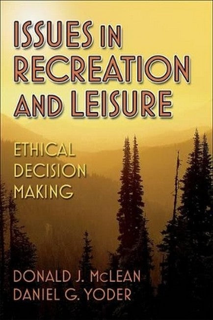 Issues in Recreation and Leisure