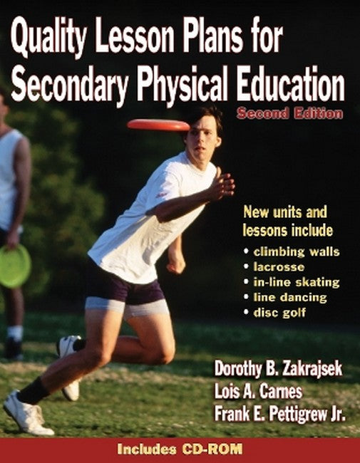 Quality Lesson Plans for Secondary Physical Education