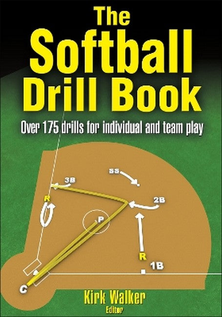 The Softball Drill Book