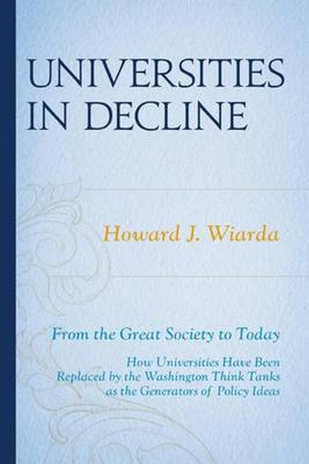 Universities in Decline