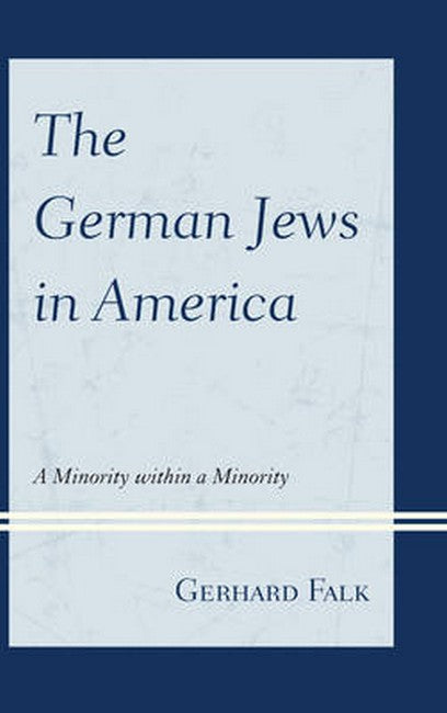 The German Jews in America