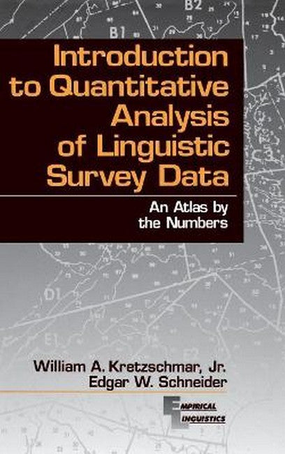 Introduction to Quantitative Analysis of Linguistic Survey Data