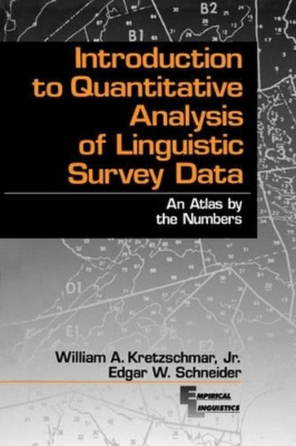 Introduction to Quantitative Analysis of Linguistic Survey Data