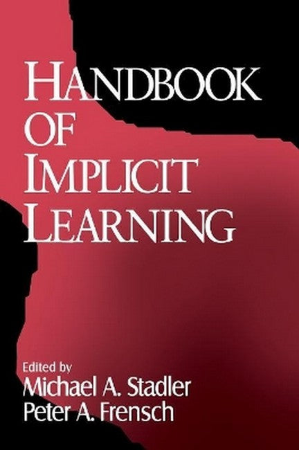 Handbook of Implicit Learning