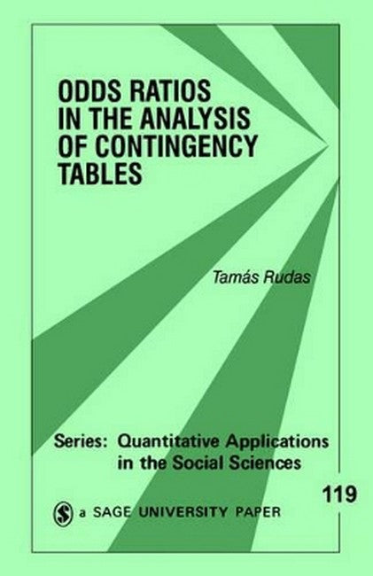 Odds Ratios in the Analysis of Contingency Tables