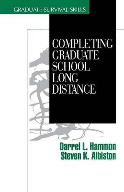 Completing Graduate School Long Distance