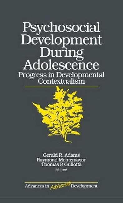 Psychosocial Development during Adolescence